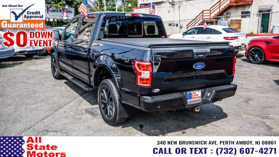 2019 Ford F-150 XLT 4WD SuperCrew 5.5'' Box, available for sale in Perth Amboy, New Jersey | All State Motor Inc. Perth Amboy, New Jersey 2019 Ford F-150 XLT 4WD SuperCrew 5.5'' Box, available for sale in Perth Amboy, New Jersey | All State Motor Inc. Perth Amboy, New Jersey