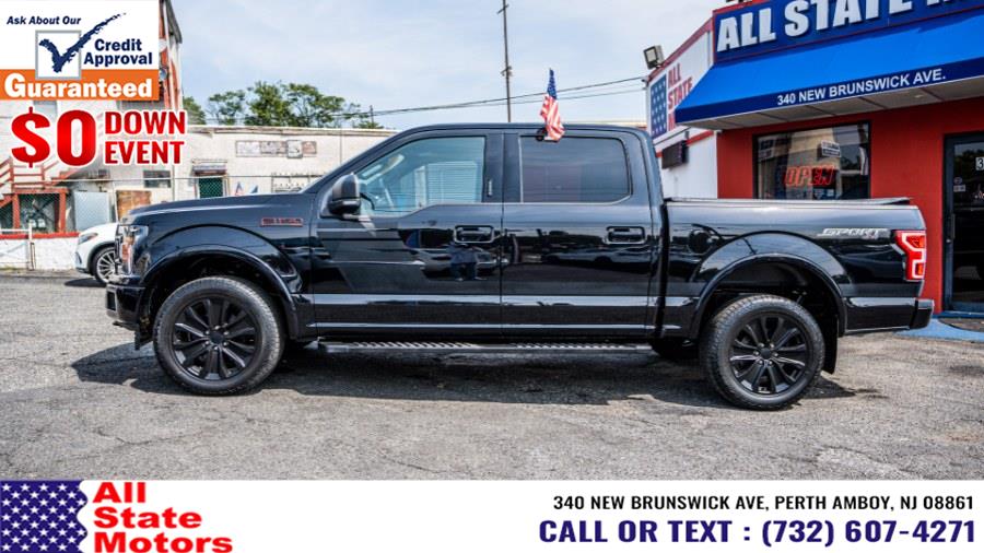 2019 Ford F-150 XLT 4WD SuperCrew 5.5'' Box, available for sale in Perth Amboy, New Jersey | All State Motor Inc. Perth Amboy, New Jersey 2019 Ford F-150 XLT 4WD SuperCrew 5.5'' Box, available for sale in Perth Amboy, New Jersey | All State Motor Inc. Perth Amboy, New Jersey