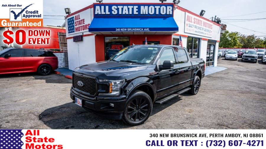 2019 Ford F-150 XLT 4WD SuperCrew 5.5'' Box, available for sale in Perth Amboy, New Jersey | All State Motor Inc. Perth Amboy, New Jersey 2019 Ford F-150 XLT 4WD SuperCrew 5.5'' Box, available for sale in Perth Amboy, New Jersey | All State Motor Inc. Perth Amboy, New Jersey
