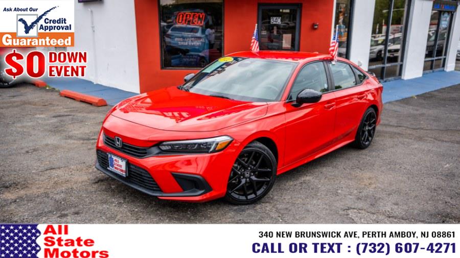 2022 Honda Civic Sedan Sport CVT, available for sale in Perth Amboy, New Jersey | All State Motor Inc. Perth Amboy, New Jersey 2022 Honda Civic Sedan Sport CVT, available for sale in Perth Amboy, New Jersey | All State Motor Inc. Perth Amboy, New Jersey