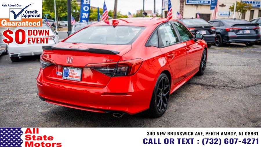 2022 Honda Civic Sedan Sport CVT, available for sale in Perth Amboy, New Jersey | All State Motor Inc. Perth Amboy, New Jersey 2022 Honda Civic Sedan Sport CVT, available for sale in Perth Amboy, New Jersey | All State Motor Inc. Perth Amboy, New Jersey
