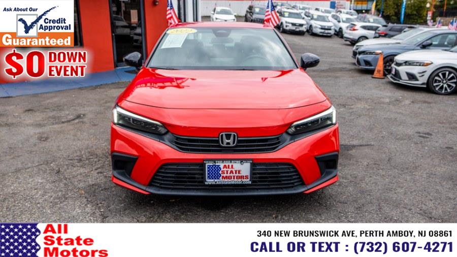 2022 Honda Civic Sedan Sport CVT, available for sale in Perth Amboy, New Jersey | All State Motor Inc. Perth Amboy, New Jersey 2022 Honda Civic Sedan Sport CVT, available for sale in Perth Amboy, New Jersey | All State Motor Inc. Perth Amboy, New Jersey