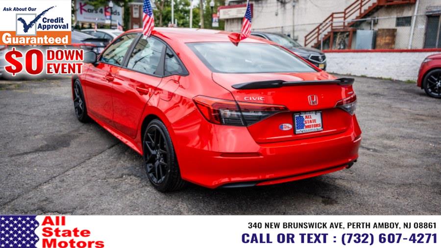 2022 Honda Civic Sedan Sport CVT, available for sale in Perth Amboy, New Jersey | All State Motor Inc. Perth Amboy, New Jersey 2022 Honda Civic Sedan Sport CVT, available for sale in Perth Amboy, New Jersey | All State Motor Inc. Perth Amboy, New Jersey