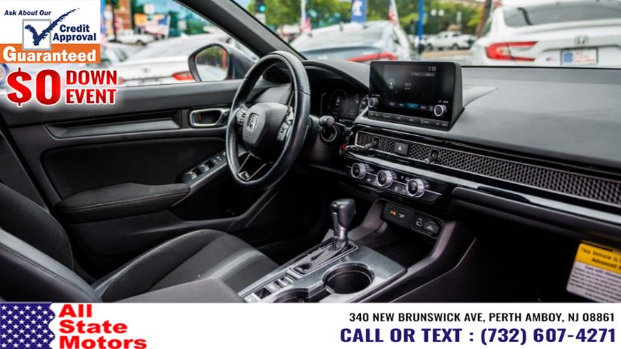 2022 Honda Civic Sedan Sport CVT, available for sale in Perth Amboy, New Jersey | All State Motor Inc. Perth Amboy, New Jersey 2022 Honda Civic Sedan Sport CVT, available for sale in Perth Amboy, New Jersey | All State Motor Inc. Perth Amboy, New Jersey