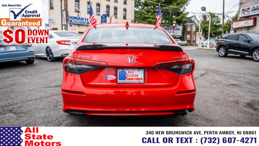 2022 Honda Civic Sedan Sport CVT, available for sale in Perth Amboy, New Jersey | All State Motor Inc. Perth Amboy, New Jersey 2022 Honda Civic Sedan Sport CVT, available for sale in Perth Amboy, New Jersey | All State Motor Inc. Perth Amboy, New Jersey