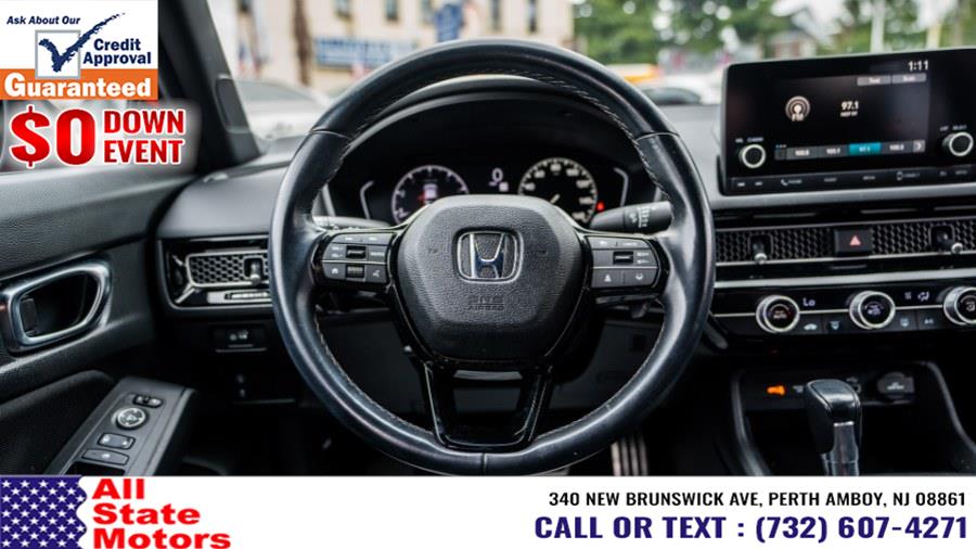 2022 Honda Civic Sedan Sport CVT, available for sale in Perth Amboy, New Jersey | All State Motor Inc. Perth Amboy, New Jersey 2022 Honda Civic Sedan Sport CVT, available for sale in Perth Amboy, New Jersey | All State Motor Inc. Perth Amboy, New Jersey
