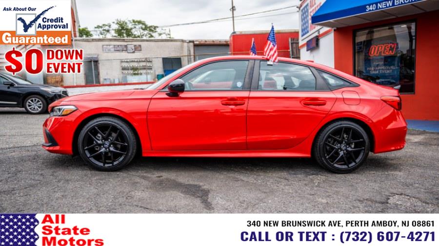2022 Honda Civic Sedan Sport CVT, available for sale in Perth Amboy, New Jersey | All State Motor Inc. Perth Amboy, New Jersey 2022 Honda Civic Sedan Sport CVT, available for sale in Perth Amboy, New Jersey | All State Motor Inc. Perth Amboy, New Jersey