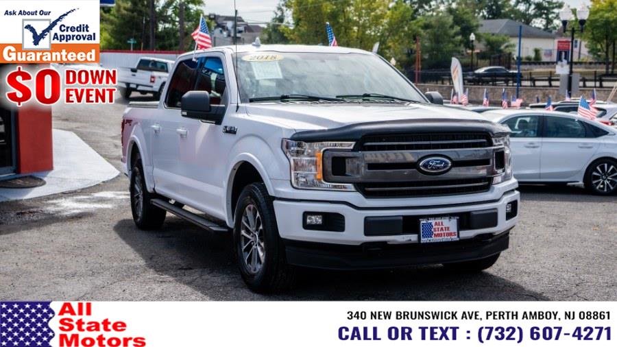2018 Ford F-150 XLT 4WD SuperCrew 5.5'' Box, available for sale in Perth Amboy, New Jersey | All State Motor Inc. Perth Amboy, New Jersey 2018 Ford F-150 XLT 4WD SuperCrew 5.5'' Box, available for sale in Perth Amboy, New Jersey | All State Motor Inc. Perth Amboy, New Jersey