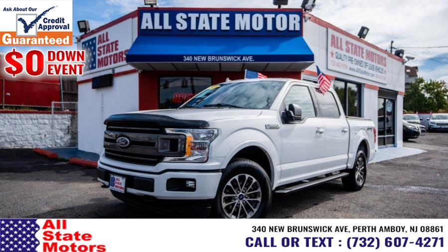 2018 Ford F-150 XLT 4WD SuperCrew 5.5'' Box, available for sale in Perth Amboy, New Jersey | All State Motor Inc. Perth Amboy, New Jersey 2018 Ford F-150 XLT 4WD SuperCrew 5.5'' Box, available for sale in Perth Amboy, New Jersey | All State Motor Inc. Perth Amboy, New Jersey