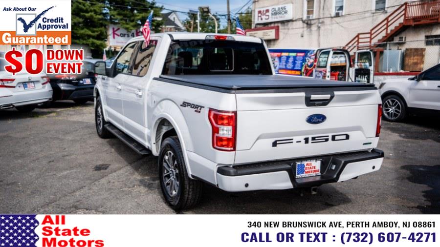 2018 Ford F-150 XLT 4WD SuperCrew 5.5'' Box, available for sale in Perth Amboy, New Jersey | All State Motor Inc. Perth Amboy, New Jersey 2018 Ford F-150 XLT 4WD SuperCrew 5.5'' Box, available for sale in Perth Amboy, New Jersey | All State Motor Inc. Perth Amboy, New Jersey