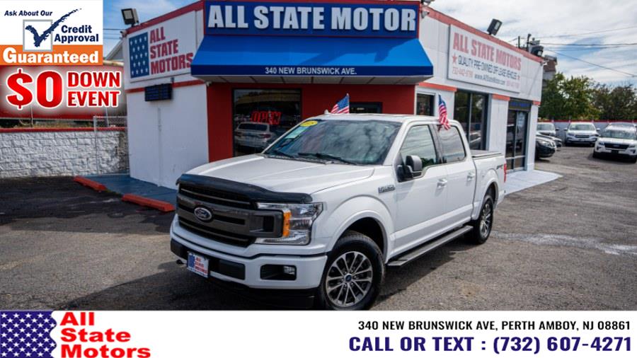 2018 Ford F-150 XLT 4WD SuperCrew 5.5'' Box, available for sale in Perth Amboy, New Jersey | All State Motor Inc. Perth Amboy, New Jersey 2018 Ford F-150 XLT 4WD SuperCrew 5.5'' Box, available for sale in Perth Amboy, New Jersey | All State Motor Inc. Perth Amboy, New Jersey