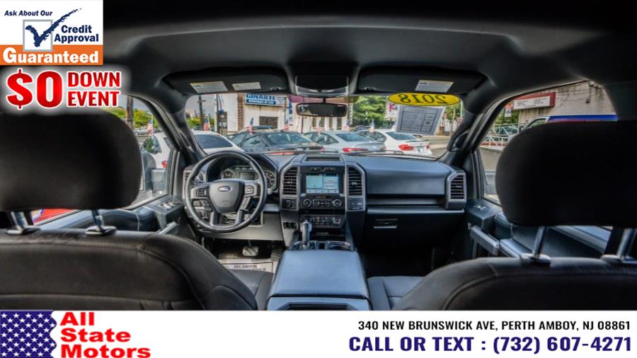 2018 Ford F-150 XLT 4WD SuperCrew 5.5'' Box, available for sale in Perth Amboy, New Jersey | All State Motor Inc. Perth Amboy, New Jersey 2018 Ford F-150 XLT 4WD SuperCrew 5.5'' Box, available for sale in Perth Amboy, New Jersey | All State Motor Inc. Perth Amboy, New Jersey