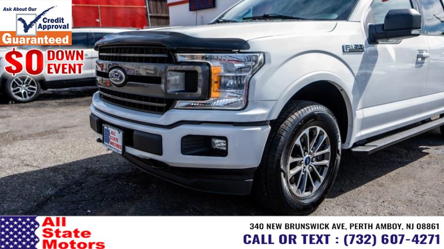 2018 Ford F-150 XLT 4WD SuperCrew 5.5'' Box, available for sale in Perth Amboy, New Jersey | All State Motor Inc. Perth Amboy, New Jersey 2018 Ford F-150 XLT 4WD SuperCrew 5.5'' Box, available for sale in Perth Amboy, New Jersey | All State Motor Inc. Perth Amboy, New Jersey