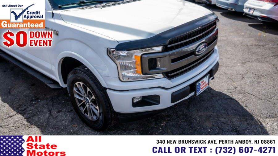 2018 Ford F-150 XLT 4WD SuperCrew 5.5'' Box, available for sale in Perth Amboy, New Jersey | All State Motor Inc. Perth Amboy, New Jersey 2018 Ford F-150 XLT 4WD SuperCrew 5.5'' Box, available for sale in Perth Amboy, New Jersey | All State Motor Inc. Perth Amboy, New Jersey