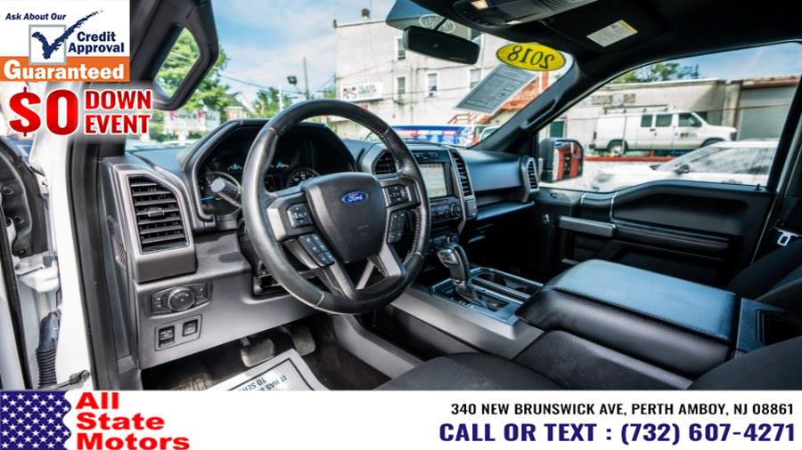 2018 Ford F-150 XLT 4WD SuperCrew 5.5'' Box, available for sale in Perth Amboy, New Jersey | All State Motor Inc. Perth Amboy, New Jersey 2018 Ford F-150 XLT 4WD SuperCrew 5.5'' Box, available for sale in Perth Amboy, New Jersey | All State Motor Inc. Perth Amboy, New Jersey