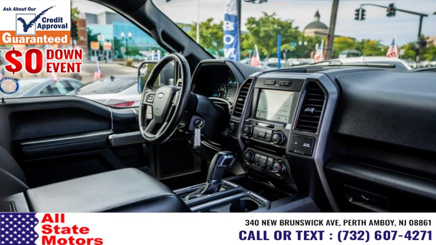 2018 Ford F-150 XLT 4WD SuperCrew 5.5'' Box, available for sale in Perth Amboy, New Jersey | All State Motor Inc. Perth Amboy, New Jersey 2018 Ford F-150 XLT 4WD SuperCrew 5.5'' Box, available for sale in Perth Amboy, New Jersey | All State Motor Inc. Perth Amboy, New Jersey
