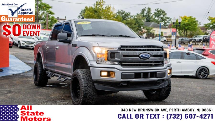 2020 Ford F-150 XLT 4WD SuperCrew 5.5'' Box, available for sale in Perth Amboy, New Jersey | All State Motor Inc. Perth Amboy, New Jersey 2020 Ford F-150 XLT 4WD SuperCrew 5.5'' Box, available for sale in Perth Amboy, New Jersey | All State Motor Inc. Perth Amboy, New Jersey