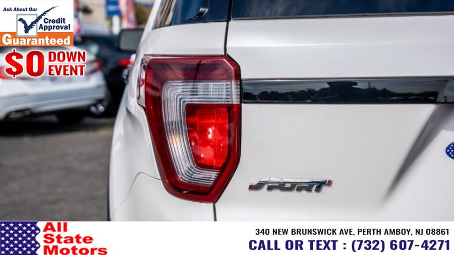 2018 Ford Explorer Sport 4WD, available for sale in Perth Amboy, New Jersey | All State Motor Inc. Perth Amboy, New Jersey 2018 Ford Explorer Sport 4WD, available for sale in Perth Amboy, New Jersey | All State Motor Inc. Perth Amboy, New Jersey