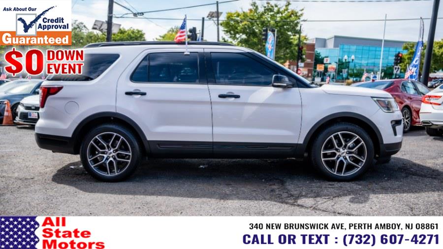 2018 Ford Explorer Sport 4WD, available for sale in Perth Amboy, New Jersey | All State Motor Inc. Perth Amboy, New Jersey 2018 Ford Explorer Sport 4WD, available for sale in Perth Amboy, New Jersey | All State Motor Inc. Perth Amboy, New Jersey