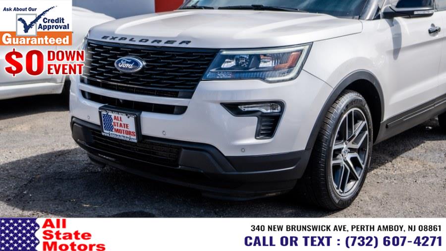 2018 Ford Explorer Sport 4WD, available for sale in Perth Amboy, New Jersey | All State Motor Inc. Perth Amboy, New Jersey 2018 Ford Explorer Sport 4WD, available for sale in Perth Amboy, New Jersey | All State Motor Inc. Perth Amboy, New Jersey