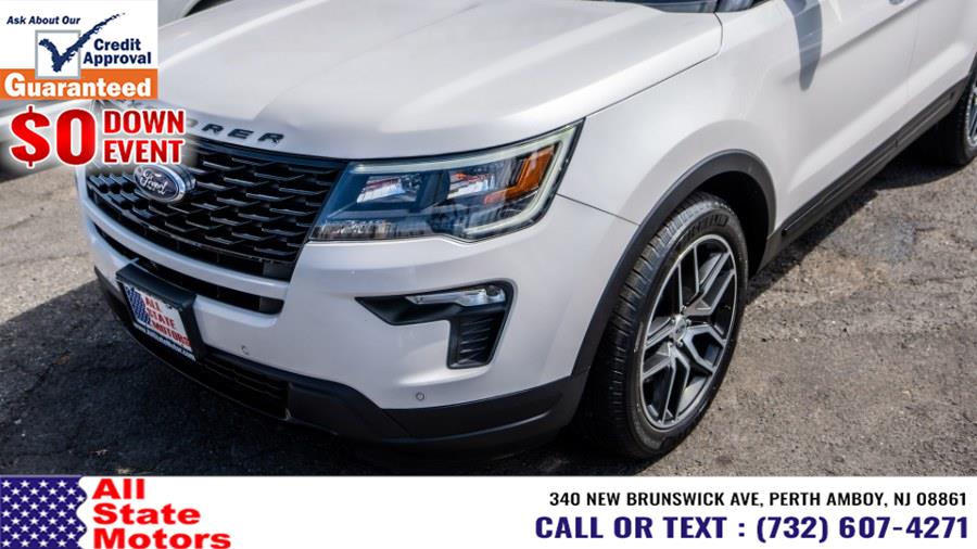 2018 Ford Explorer Sport 4WD, available for sale in Perth Amboy, New Jersey | All State Motor Inc. Perth Amboy, New Jersey 2018 Ford Explorer Sport 4WD, available for sale in Perth Amboy, New Jersey | All State Motor Inc. Perth Amboy, New Jersey