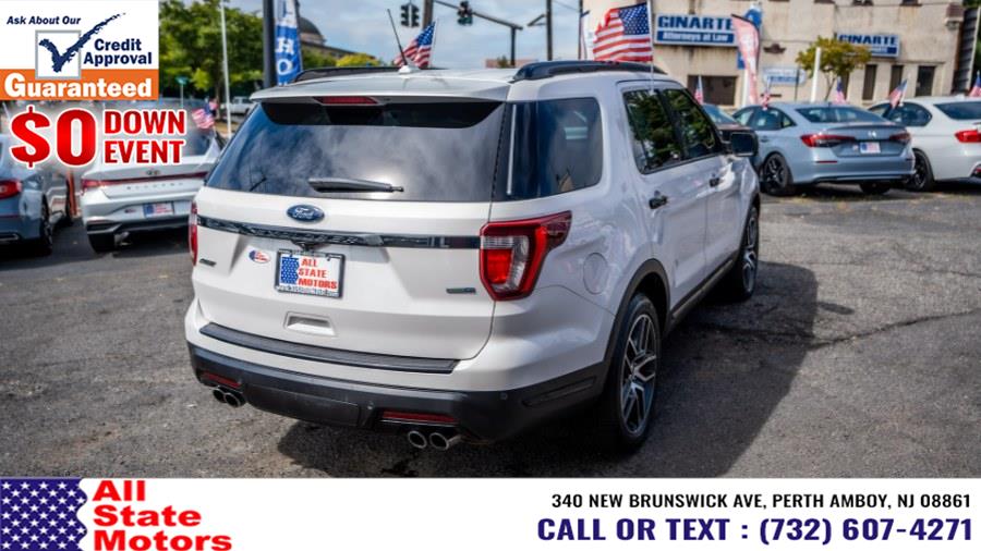 2018 Ford Explorer Sport 4WD, available for sale in Perth Amboy, New Jersey | All State Motor Inc. Perth Amboy, New Jersey 2018 Ford Explorer Sport 4WD, available for sale in Perth Amboy, New Jersey | All State Motor Inc. Perth Amboy, New Jersey