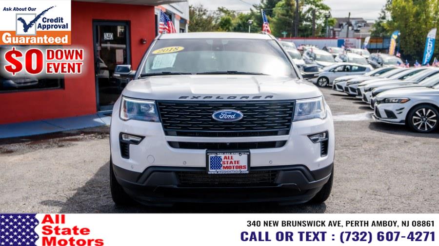 2018 Ford Explorer Sport 4WD, available for sale in Perth Amboy, New Jersey | All State Motor Inc. Perth Amboy, New Jersey 2018 Ford Explorer Sport 4WD, available for sale in Perth Amboy, New Jersey | All State Motor Inc. Perth Amboy, New Jersey
