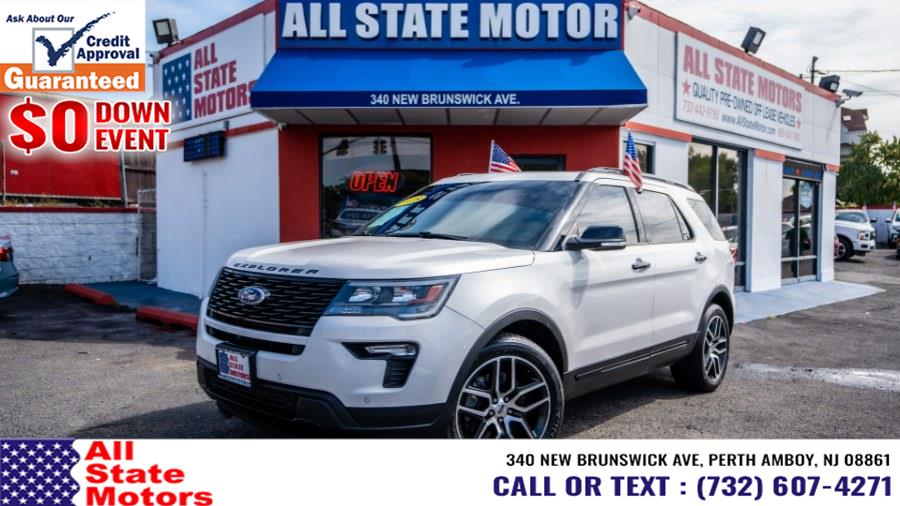 2018 Ford Explorer Sport 4WD, available for sale in Perth Amboy, New Jersey | All State Motor Inc. Perth Amboy, New Jersey 2018 Ford Explorer Sport 4WD, available for sale in Perth Amboy, New Jersey | All State Motor Inc. Perth Amboy, New Jersey