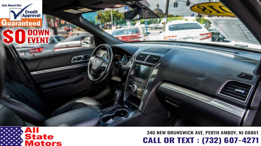 2018 Ford Explorer Sport 4WD, available for sale in Perth Amboy, New Jersey | All State Motor Inc. Perth Amboy, New Jersey 2018 Ford Explorer Sport 4WD, available for sale in Perth Amboy, New Jersey | All State Motor Inc. Perth Amboy, New Jersey