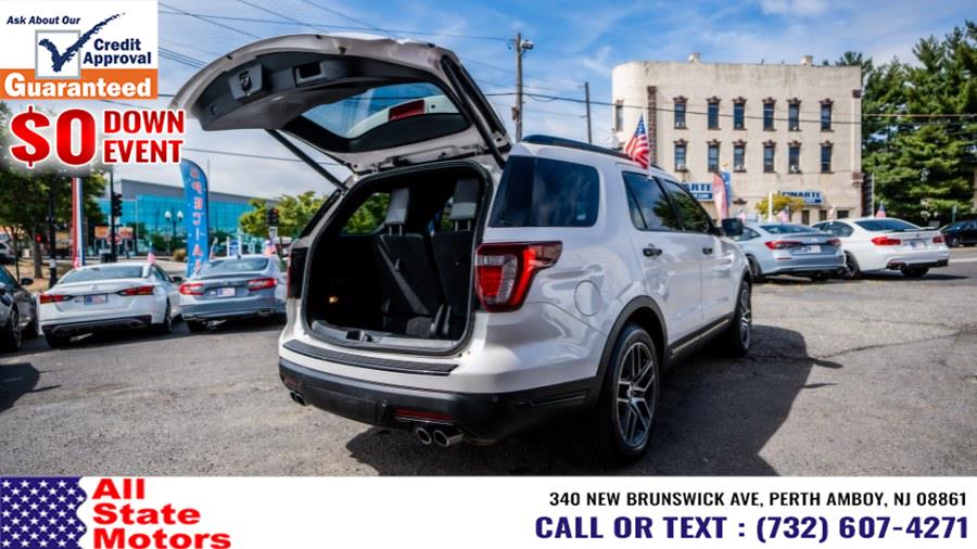 2018 Ford Explorer Sport 4WD, available for sale in Perth Amboy, New Jersey | All State Motor Inc. Perth Amboy, New Jersey 2018 Ford Explorer Sport 4WD, available for sale in Perth Amboy, New Jersey | All State Motor Inc. Perth Amboy, New Jersey