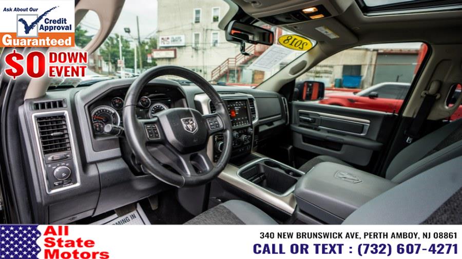 2018 Ram 1500 Big Horn 4x4 Crew Cab 5''7" Box, available for sale in Perth Amboy, New Jersey | All State Motor Inc. Perth Amboy, New Jersey 2018 Ram 1500 Big Horn 4x4 Crew Cab 5''7" Box, available for sale in Perth Amboy, New Jersey | All State Motor Inc. Perth Amboy, New Jersey
