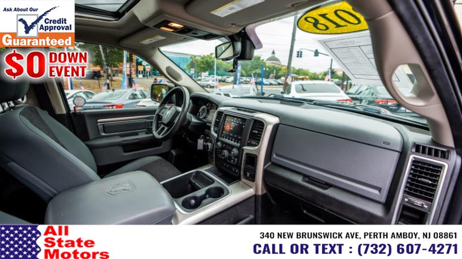 2018 Ram 1500 Big Horn 4x4 Crew Cab 5''7" Box, available for sale in Perth Amboy, New Jersey | All State Motor Inc. Perth Amboy, New Jersey 2018 Ram 1500 Big Horn 4x4 Crew Cab 5''7" Box, available for sale in Perth Amboy, New Jersey | All State Motor Inc. Perth Amboy, New Jersey