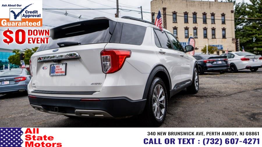 2021 Ford Explorer XLT 4WD, available for sale in Perth Amboy, New Jersey | All State Motor Inc. Perth Amboy, New Jersey 2021 Ford Explorer XLT 4WD, available for sale in Perth Amboy, New Jersey | All State Motor Inc. Perth Amboy, New Jersey