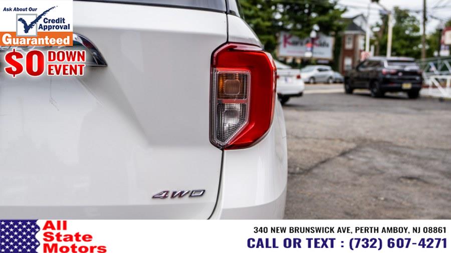 2021 Ford Explorer XLT 4WD, available for sale in Perth Amboy, New Jersey | All State Motor Inc. Perth Amboy, New Jersey 2021 Ford Explorer XLT 4WD, available for sale in Perth Amboy, New Jersey | All State Motor Inc. Perth Amboy, New Jersey