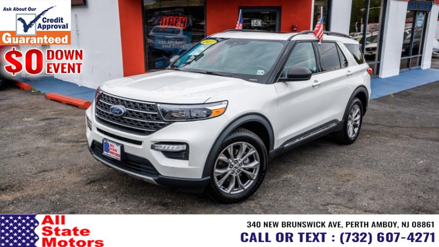 2021 Ford Explorer XLT 4WD, available for sale in Perth Amboy, New Jersey | All State Motor Inc. Perth Amboy, New Jersey 2021 Ford Explorer XLT 4WD, available for sale in Perth Amboy, New Jersey | All State Motor Inc. Perth Amboy, New Jersey
