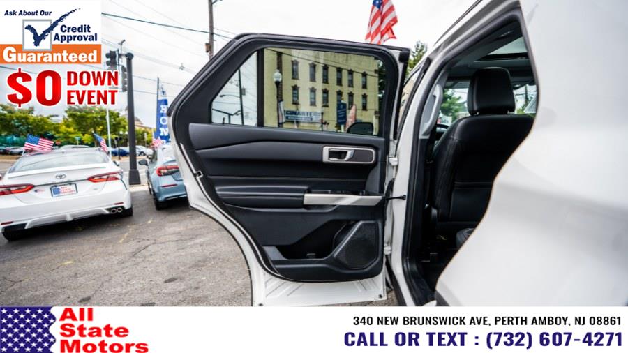 2021 Ford Explorer XLT 4WD, available for sale in Perth Amboy, New Jersey | All State Motor Inc. Perth Amboy, New Jersey 2021 Ford Explorer XLT 4WD, available for sale in Perth Amboy, New Jersey | All State Motor Inc. Perth Amboy, New Jersey