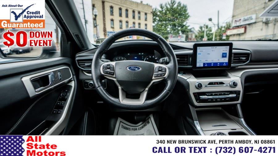 2021 Ford Explorer XLT 4WD, available for sale in Perth Amboy, New Jersey | All State Motor Inc. Perth Amboy, New Jersey 2021 Ford Explorer XLT 4WD, available for sale in Perth Amboy, New Jersey | All State Motor Inc. Perth Amboy, New Jersey