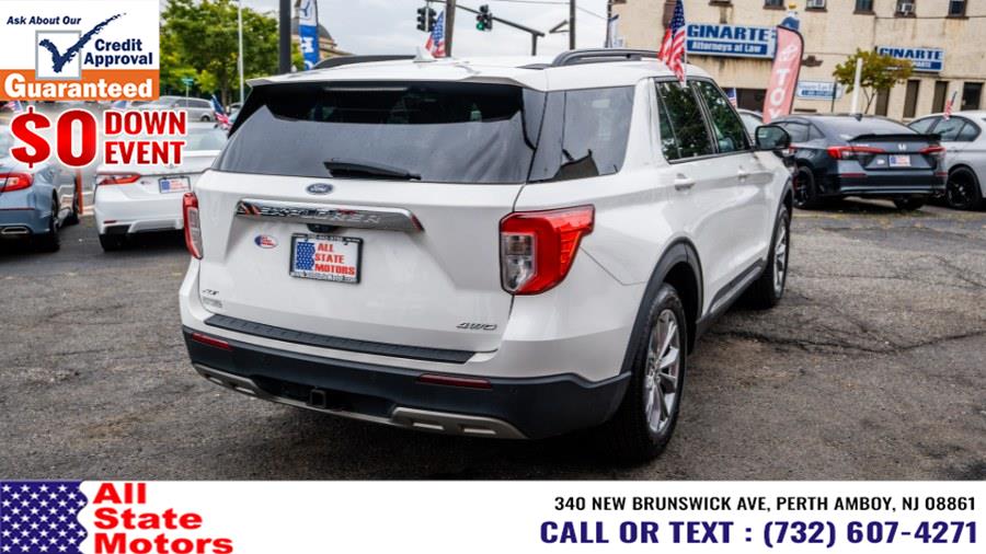 2021 Ford Explorer XLT 4WD, available for sale in Perth Amboy, New Jersey | All State Motor Inc. Perth Amboy, New Jersey 2021 Ford Explorer XLT 4WD, available for sale in Perth Amboy, New Jersey | All State Motor Inc. Perth Amboy, New Jersey