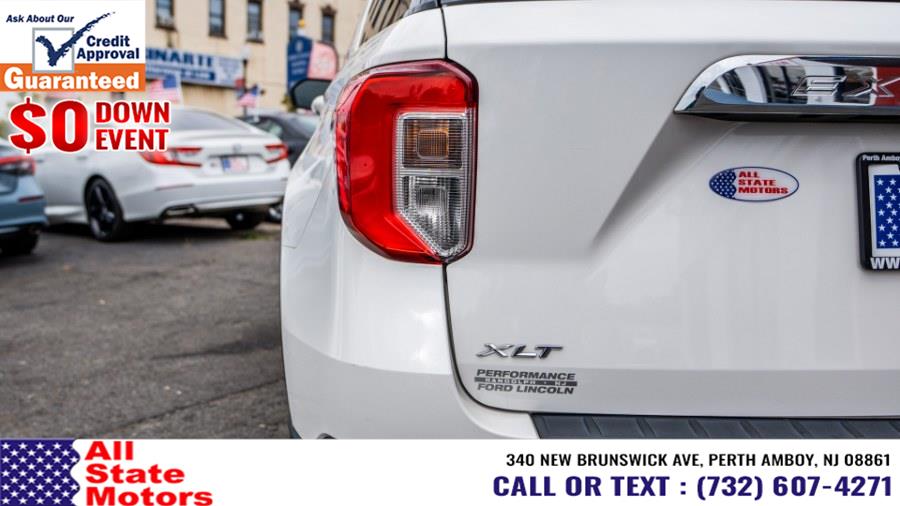 2021 Ford Explorer XLT 4WD, available for sale in Perth Amboy, New Jersey | All State Motor Inc. Perth Amboy, New Jersey 2021 Ford Explorer XLT 4WD, available for sale in Perth Amboy, New Jersey | All State Motor Inc. Perth Amboy, New Jersey