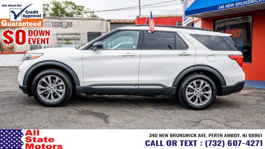 2021 Ford Explorer XLT 4WD, available for sale in Perth Amboy, New Jersey | All State Motor Inc. Perth Amboy, New Jersey 2021 Ford Explorer XLT 4WD, available for sale in Perth Amboy, New Jersey | All State Motor Inc. Perth Amboy, New Jersey