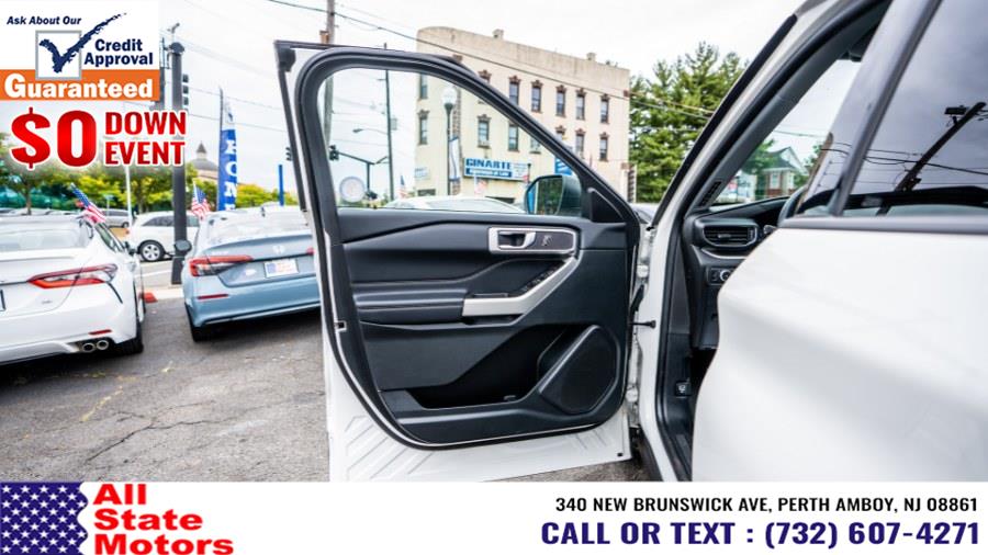 2021 Ford Explorer XLT 4WD, available for sale in Perth Amboy, New Jersey | All State Motor Inc. Perth Amboy, New Jersey 2021 Ford Explorer XLT 4WD, available for sale in Perth Amboy, New Jersey | All State Motor Inc. Perth Amboy, New Jersey