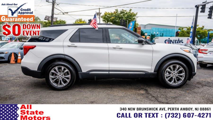2021 Ford Explorer XLT 4WD, available for sale in Perth Amboy, New Jersey | All State Motor Inc. Perth Amboy, New Jersey 2021 Ford Explorer XLT 4WD, available for sale in Perth Amboy, New Jersey | All State Motor Inc. Perth Amboy, New Jersey