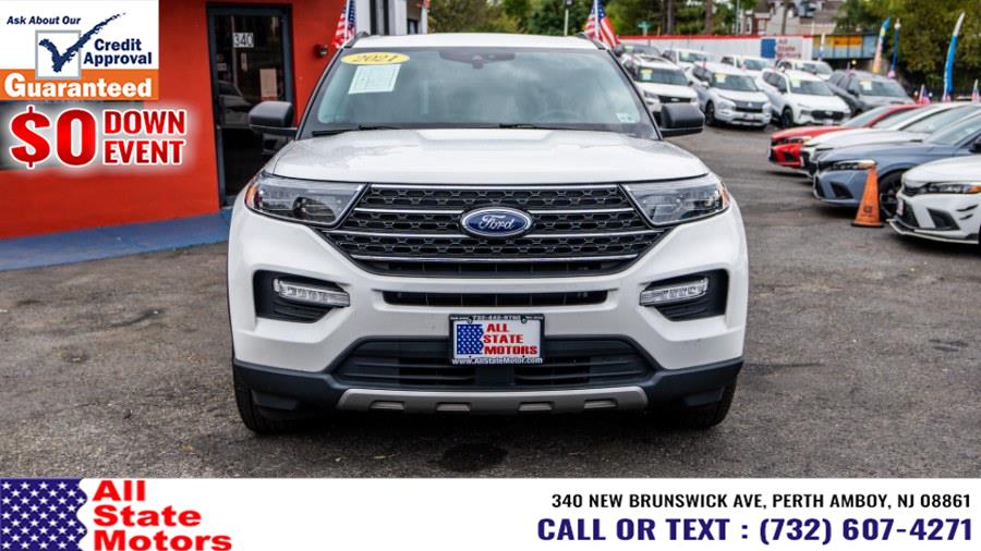 2021 Ford Explorer XLT 4WD, available for sale in Perth Amboy, New Jersey | All State Motor Inc. Perth Amboy, New Jersey 2021 Ford Explorer XLT 4WD, available for sale in Perth Amboy, New Jersey | All State Motor Inc. Perth Amboy, New Jersey