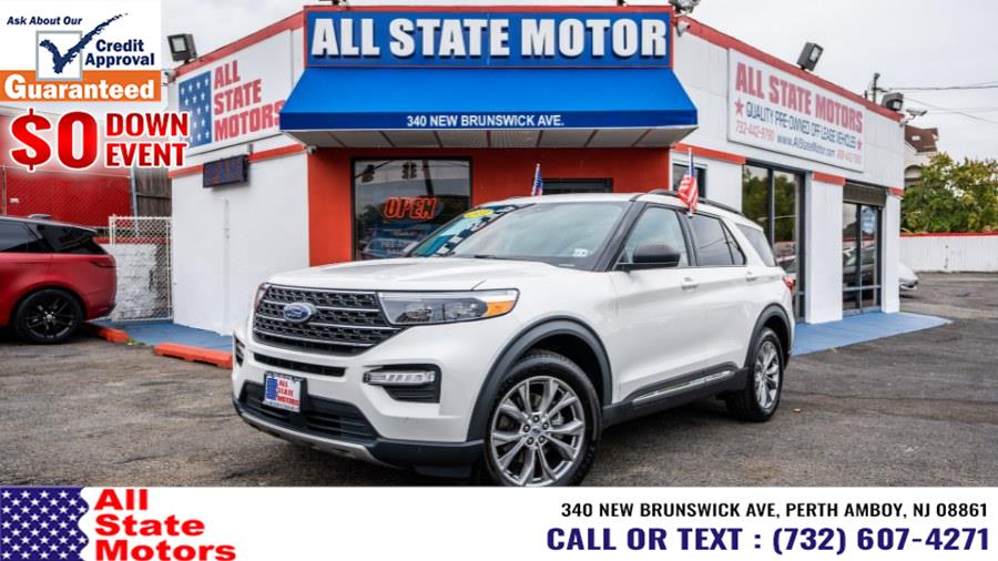 2021 Ford Explorer XLT 4WD, available for sale in Perth Amboy, New Jersey | All State Motor Inc. Perth Amboy, New Jersey 2021 Ford Explorer XLT 4WD, available for sale in Perth Amboy, New Jersey | All State Motor Inc. Perth Amboy, New Jersey