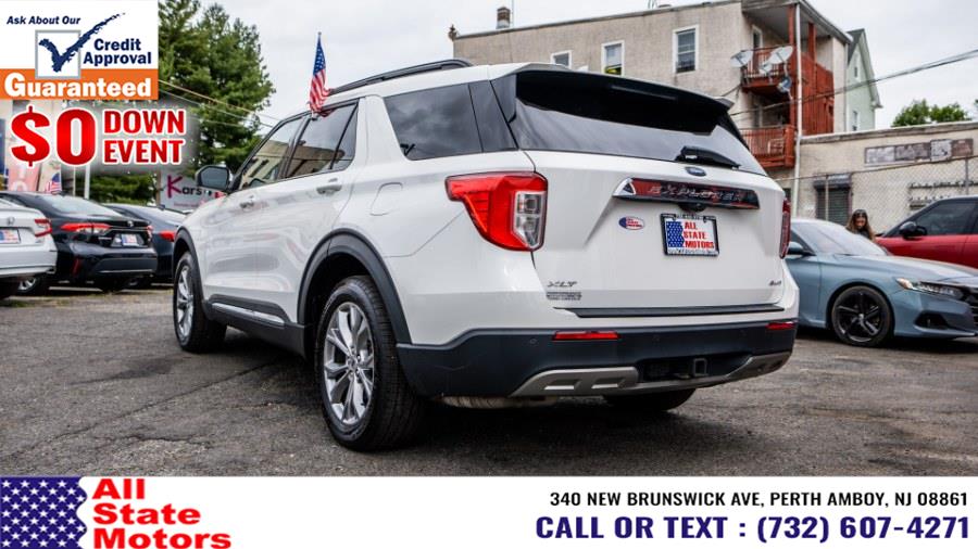 2021 Ford Explorer XLT 4WD, available for sale in Perth Amboy, New Jersey | All State Motor Inc. Perth Amboy, New Jersey 2021 Ford Explorer XLT 4WD, available for sale in Perth Amboy, New Jersey | All State Motor Inc. Perth Amboy, New Jersey
