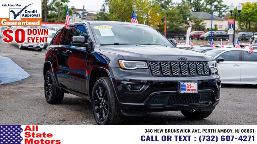 2020 Jeep Grand Cherokee Altitude 4x4, available for sale in Perth Amboy, New Jersey | All State Motor Inc. Perth Amboy, New Jersey 2020 Jeep Grand Cherokee Altitude 4x4, available for sale in Perth Amboy, New Jersey | All State Motor Inc. Perth Amboy, New Jersey