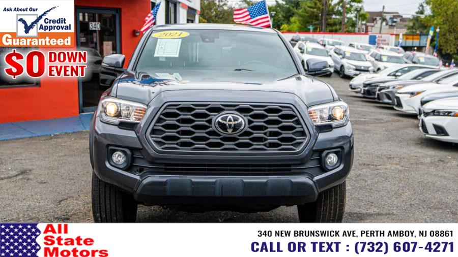 2021 Toyota Tacoma 4WD TRD Off Road Double Cab 5'' Bed V6 AT (Natl), available for sale in Perth Amboy, New Jersey | All State Motor Inc. Perth Amboy, New Jersey 2021 Toyota Tacoma 4WD TRD Off Road Double Cab 5'' Bed V6 AT (Natl), available for sale in Perth Amboy, New Jersey | All State Motor Inc. Perth Amboy, New Jersey