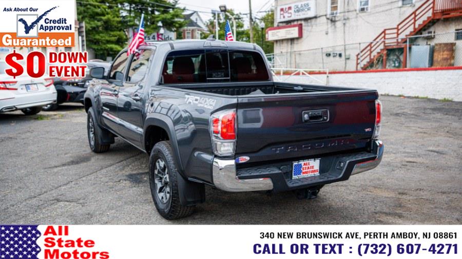 2021 Toyota Tacoma 4WD TRD Off Road Double Cab 5'' Bed V6 AT (Natl), available for sale in Perth Amboy, New Jersey | All State Motor Inc. Perth Amboy, New Jersey 2021 Toyota Tacoma 4WD TRD Off Road Double Cab 5'' Bed V6 AT (Natl), available for sale in Perth Amboy, New Jersey | All State Motor Inc. Perth Amboy, New Jersey