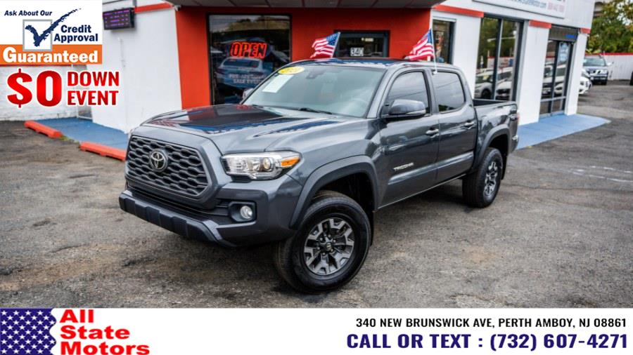 2021 Toyota Tacoma 4WD TRD Off Road Double Cab 5'' Bed V6 AT (Natl), available for sale in Perth Amboy, New Jersey | All State Motor Inc. Perth Amboy, New Jersey 2021 Toyota Tacoma 4WD TRD Off Road Double Cab 5'' Bed V6 AT (Natl), available for sale in Perth Amboy, New Jersey | All State Motor Inc. Perth Amboy, New Jersey