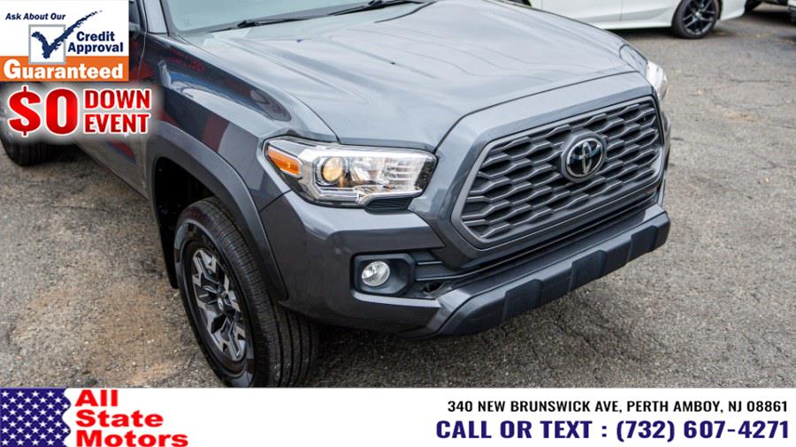 2021 Toyota Tacoma 4WD TRD Off Road Double Cab 5'' Bed V6 AT (Natl), available for sale in Perth Amboy, New Jersey | All State Motor Inc. Perth Amboy, New Jersey 2021 Toyota Tacoma 4WD TRD Off Road Double Cab 5'' Bed V6 AT (Natl), available for sale in Perth Amboy, New Jersey | All State Motor Inc. Perth Amboy, New Jersey